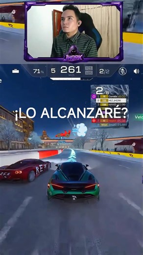 Can the Ferrari F8 escape my McLaren 720S? #Shorts #RacingMaster 🔥🏆🏁