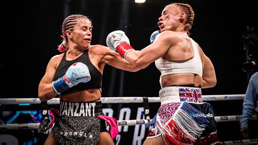 Who won the boxing last night? Elle Brooke vs. Paige VanZant fight card results | DAZN News US
