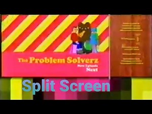 The Problem Solverz Promo In The Split Screen Credits [May, 16, 2011]