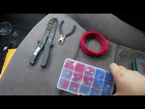 branchement autoradio et reponses a vos commentaires