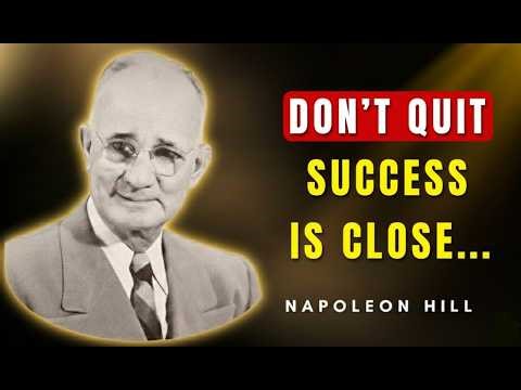 Napoleon Hill: You're Working Hard But STILL Broke—Here's Why