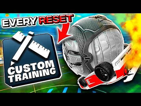 BEST FLIP RESET Training Pack in Rocket League | PRO Rocket League Freestyle Training Pack 2026