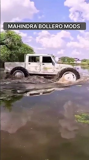 These Mods are Really Stunning 🤯 Extremely Modified Mahindra Bolero Offroading 🤯