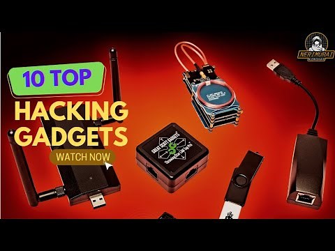 10 Top Hacking Gadgets | 2023 | Hacking Tools | Penetration Testing | Flipper Zero | Ethical
