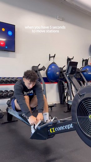 It’s time to hustle 💨 (you’re welcome for the extra cardio) | F45 Training