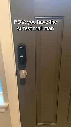 Fastest mail man out there 😅 #frenchie #mailman | Kash Frenchie