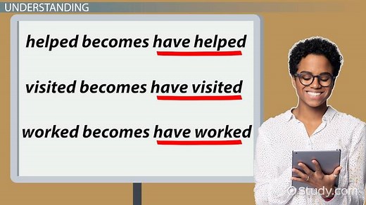 Past Participle | Definition, Explanation & Examples