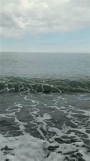 Ocean Waves in Motion 4K 🌊 Real Sea Sounds for Study &