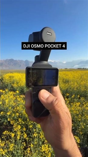 Dji Osmo pocket 4 VS Dji pocket 3 Camera test