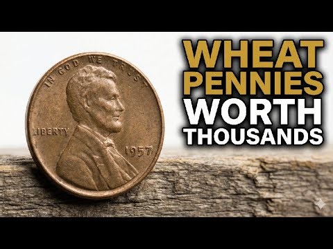 Do NOT Clean This Penny! Why This 1957 Wheat Is Worth Thousands