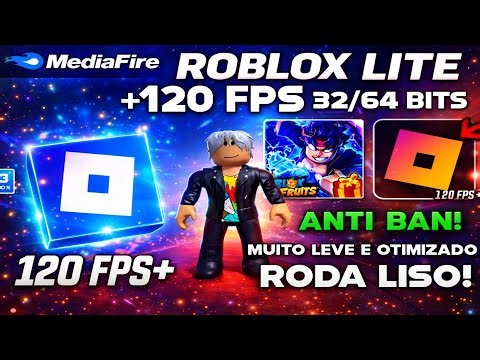 RODA SEM LAGS!🔥😱 ROBLOX LITE 100% ATUALIZADO V2.715.1155- 32&64 BITS P/ TODOS ANDROIDS - LINK DIRETO