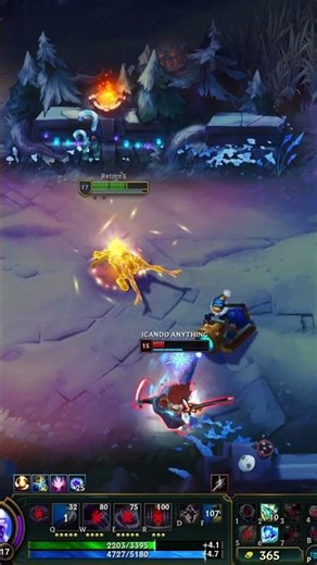 GAP DO RYZE? #leagueoflegends #highlights