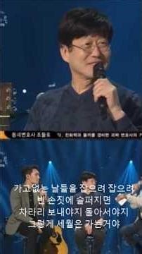 김필&김창완 - 청춘