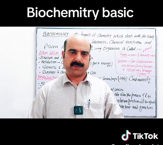 Understanding Basic Biochemistry Concepts