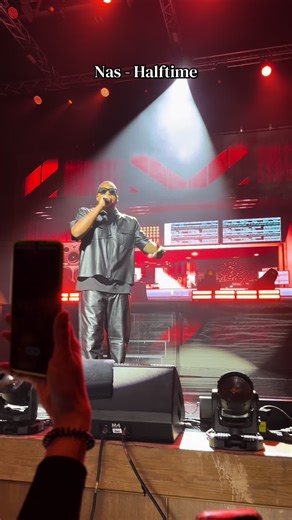 Nas - Halftime live in Wolverhampton #nas #usrap #rap #concert #viral