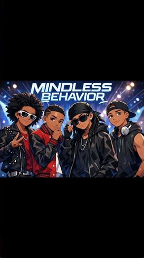 Mindless Behavior ( All you ladies know these guys.) 🥰🤩😍