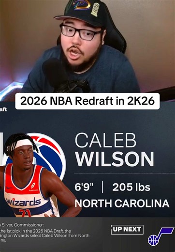 2026 NBA Redraft Simulation in 2K26: Wild Picks and Surprises