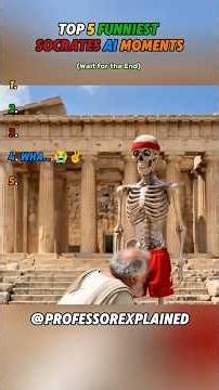 Top 5 Funniest Socrates AI Moments #fyp