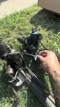 2013 Nissan Maxima Rack N Pinion Replacement