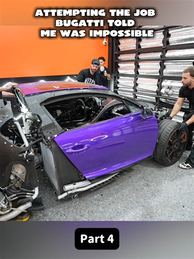 Attempting the Impossible Bugatti Job Challenge