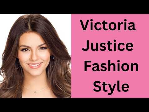 Victoria Justice Style & Shoe Fashion Collection