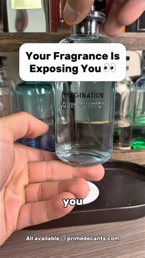 Your fragrance is already telling on you