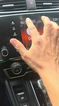 Reset oil life Honda CRV 2018, reset oil life message