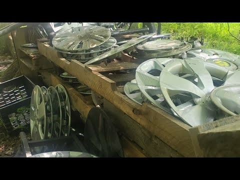 Updated Hubcap Collection Video for 7/24/2025