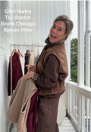 Hippe Herfstoutfits: Laagjes voor Damesmode