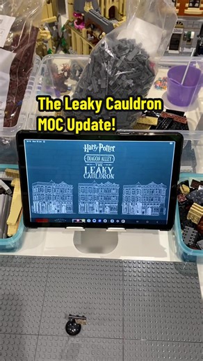 Harry Potter Inspired Leaky Cauldron MOC Update