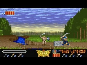 CGR Undertow - MAGIC SWORD review for Arcade