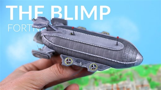 Create your own Fortnite blimp with me!