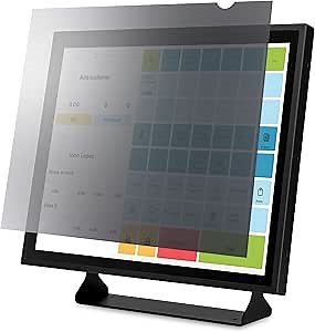 StarTech.com 17-inch 5:4 Computer Monitor Privacy Filter, Anti-Glare Privacy Screen w/51% Blue Light Reduction, Monitor Screen Protector w/+/- 30 Deg. Viewing Angle (1754-PRIVACY-SCREEN)