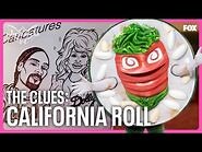 The Clues- California Roll - Season 9 Ep. 3 - The Masked Singer