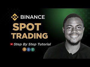 Binance Spot Trading for Beginners | How to Buy & Sell Crypto on Binance