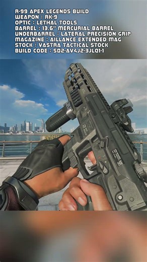 COD : BLACK OPS 7 : RK-9 TITANFALL Build #callofduty #warzone #shorts #loadout