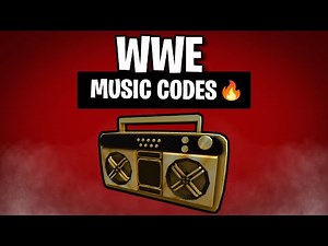 WWE FULL MUSIC Roblox Music Codes/ids (JULY 2025)