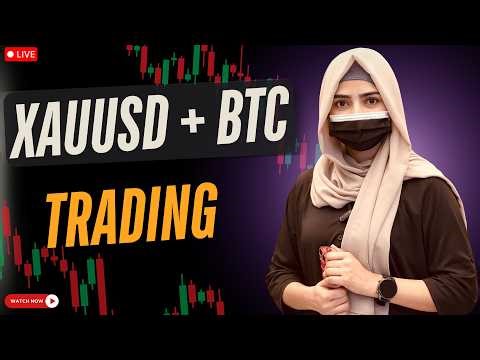 XAUUSD Live Trading | Learn with Me 24/04/26 | Forex & Gold |