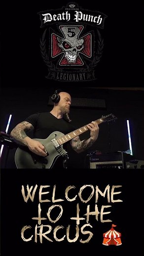 Welcome to the Circus 🎪 Five Finger Death ☠️ Punch 🎸 Guitar Cover - 7 String - ESP LTD EC-257 # 2/4