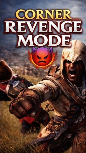 CORNER REVENGE MODE 👿 | Assassin’s Creed 3 Brutal Combat 🔥