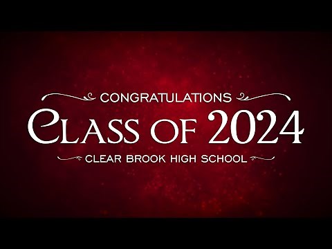 CCISD 2024 Graduations - Clear Brook High School