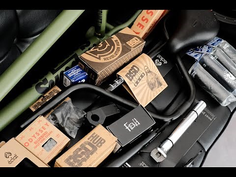 2022 SUNDAY BMX DREAM BUILD ( 4K)