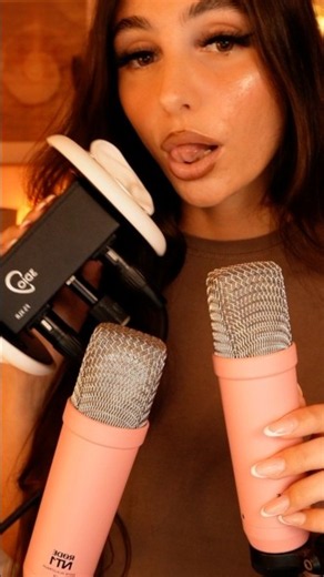 ASMR 3 MICS MOUTH SOUNDS