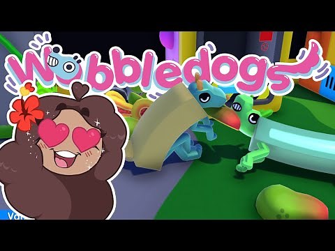 Our Dog Den Is OVERFLOWING With EGGS?! 🦠🐶 Wobbledogs • #12