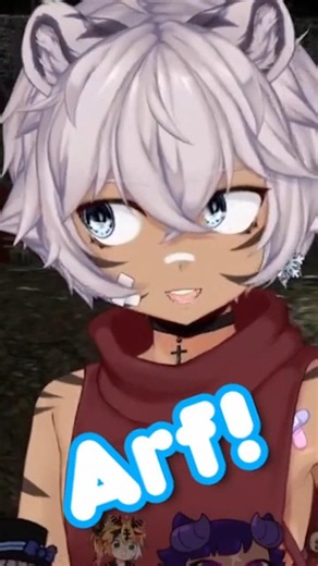 Vtuber Barks On Command