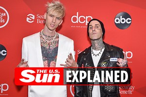 Find out if Travis Barker is Machine Gun Kelly's drummer