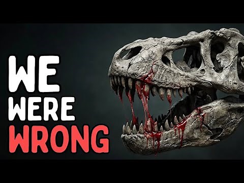 Blood Vessels in T-Rex Fossils - Scientists Ignored This For 20 Years