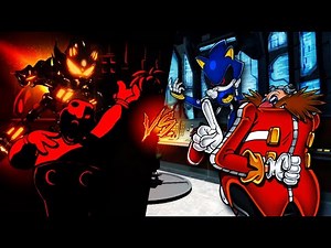 Starved VS Eggman Full Saga [Speedster Showdown]