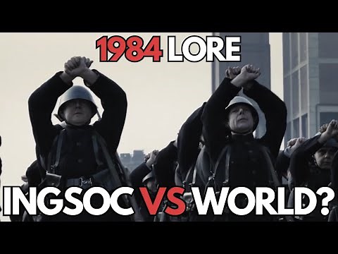 Is Oceania Ever at War with Eurasia AND Eastasia? The World of 1984!