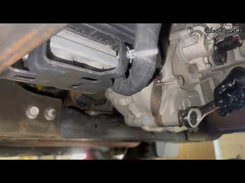 How To Exchange Transfer Case Fluid/2017 Chevy Silverado Transfer Case Fluid Drain & Full Procedure